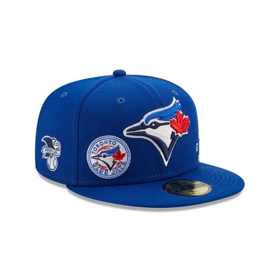 Toronto Blue Jays Gorra | New Era MLB Multi 59fifty Fitted Cap Mexico - Azules